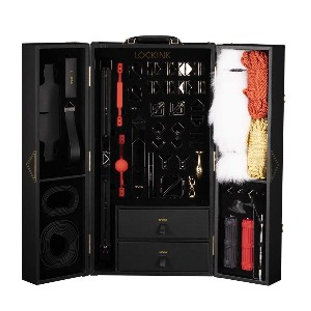 Набор БДСМ Lockink All-in-1 BDSM Play Kit 2