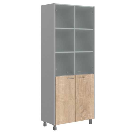 Шкаф комбинированный OHC 87.2  874х450х2147 OFFIX NEW