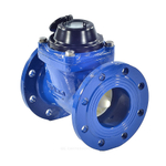 Счётчик х/в турбинный Ду 65 Ру16 Qn=60 м3/ч 50С L=200мм фл IP67 СТВХ Декаст 78-65-01