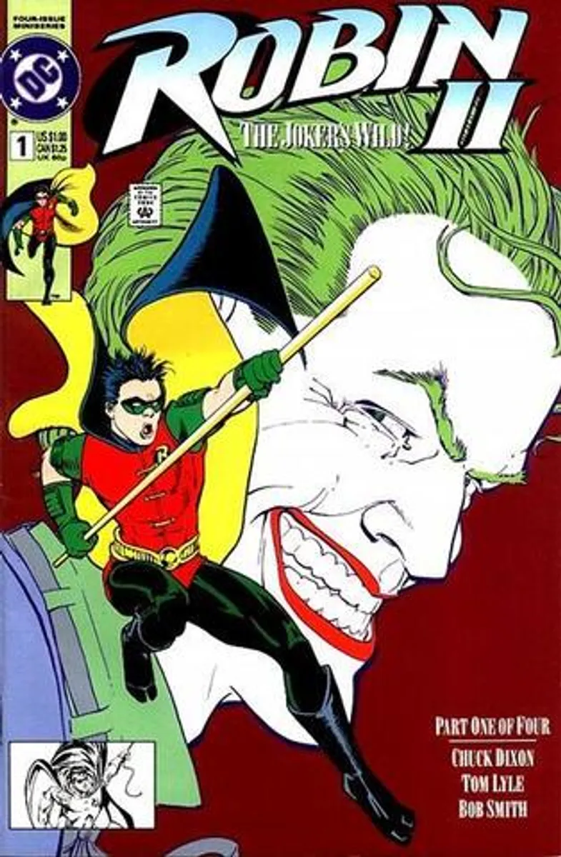 Robin Vol 2 #1 (Cover E)