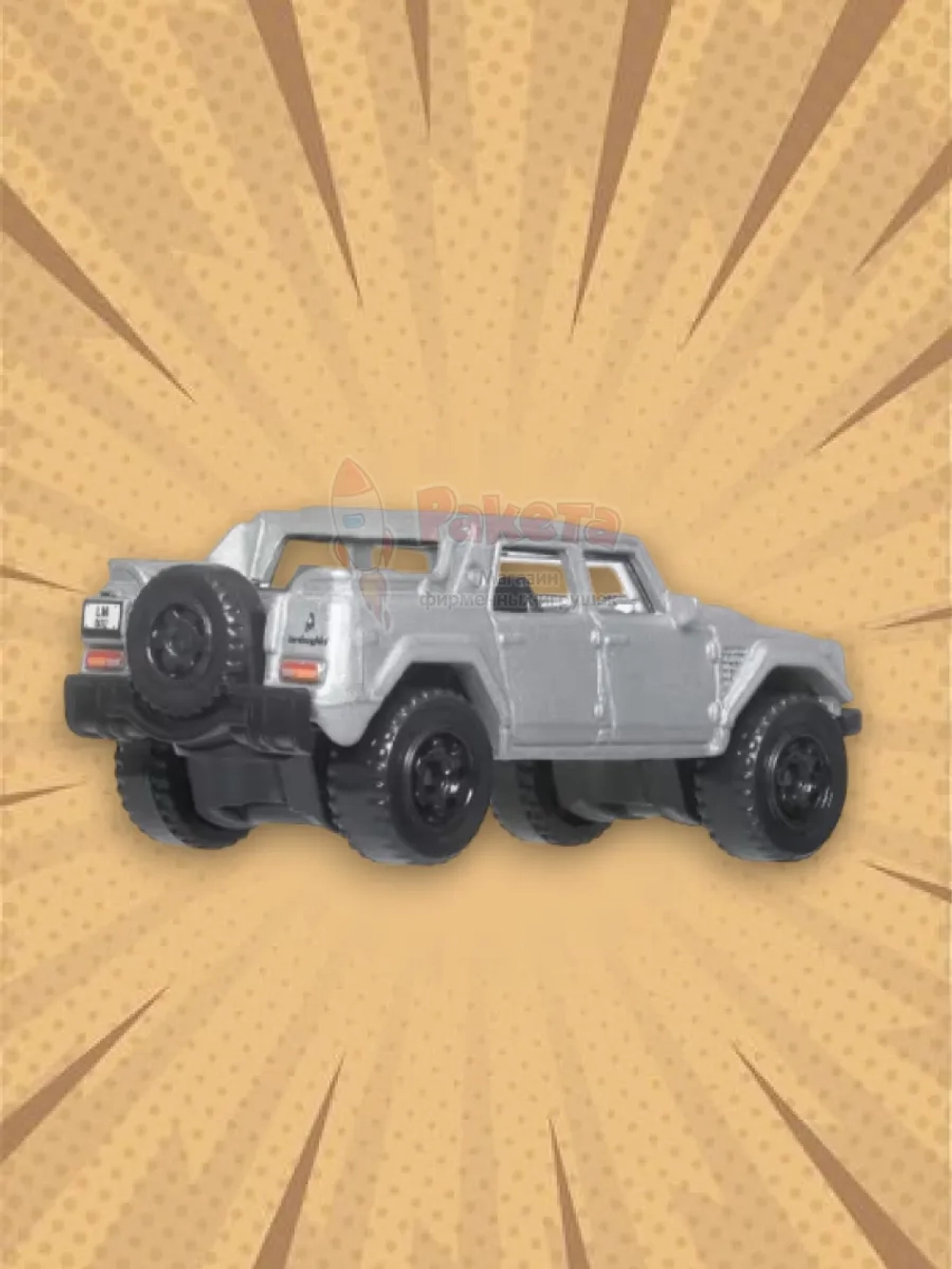 Машинка Matchbox Lamborghini LM002 GGF12 JCH37