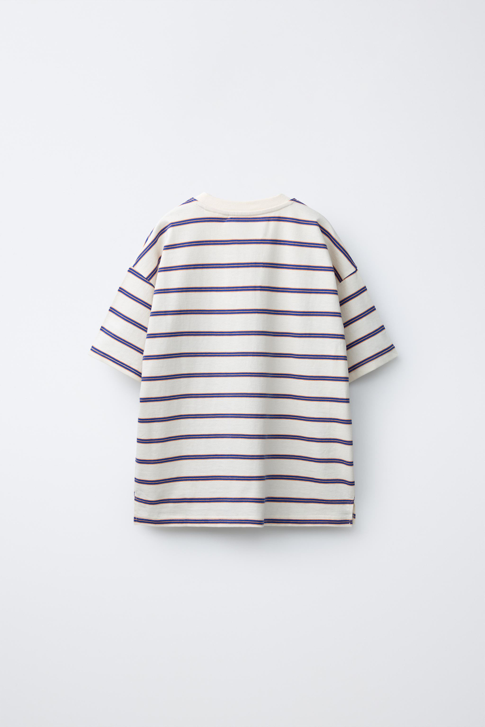 ZARA X PUKAS ФУТБОЛКА В ПОЛОСКУ PUKAS SURF, РАЗНОЦВЕТНЫЙ