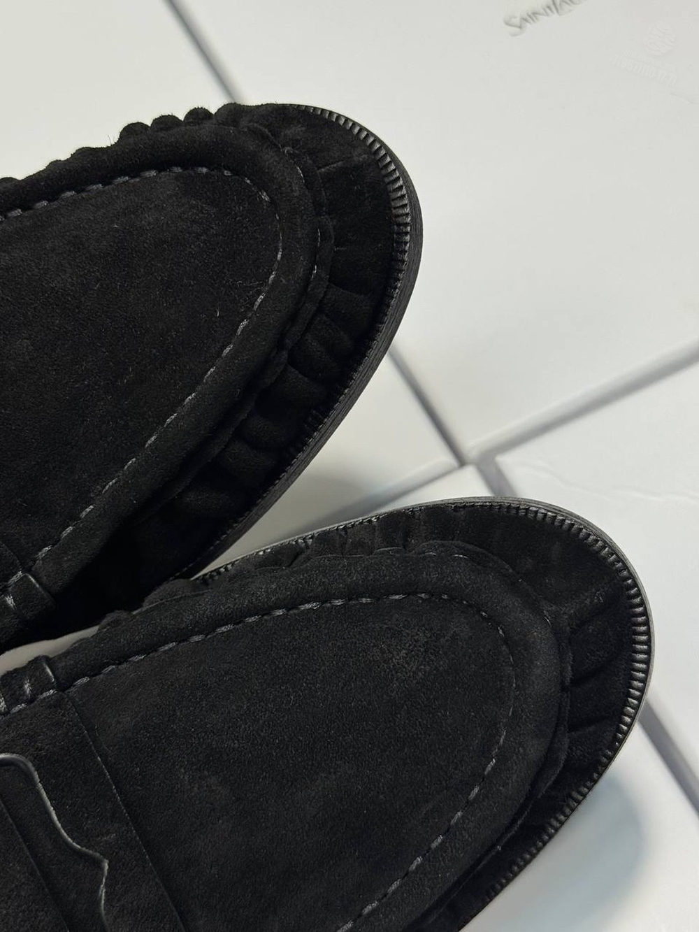 Лоферы Yves Saint Laurent Casandre