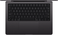 Ноутбук Apple MacBook Pro A3112 M4 10 core 16Gb SSD1Tb/10 core GPU 14.2" Liquid Retina XDR (3024x1964) macOS black WiFi BT Cam (MW2V3LL/A)