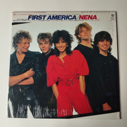 Винтажная виниловая пластинка LP Nena First America (99 Luftballons) (Japan 1984) (Obi) Kino