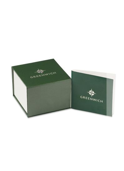 Greenwich Good Luck GW 054.10.31 - Элегантность и дух приключений, Мужские наручные часы