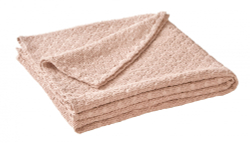 Покрывало EVE REST NACRE пике Blanc des Vosges 240x260 Бежевый
