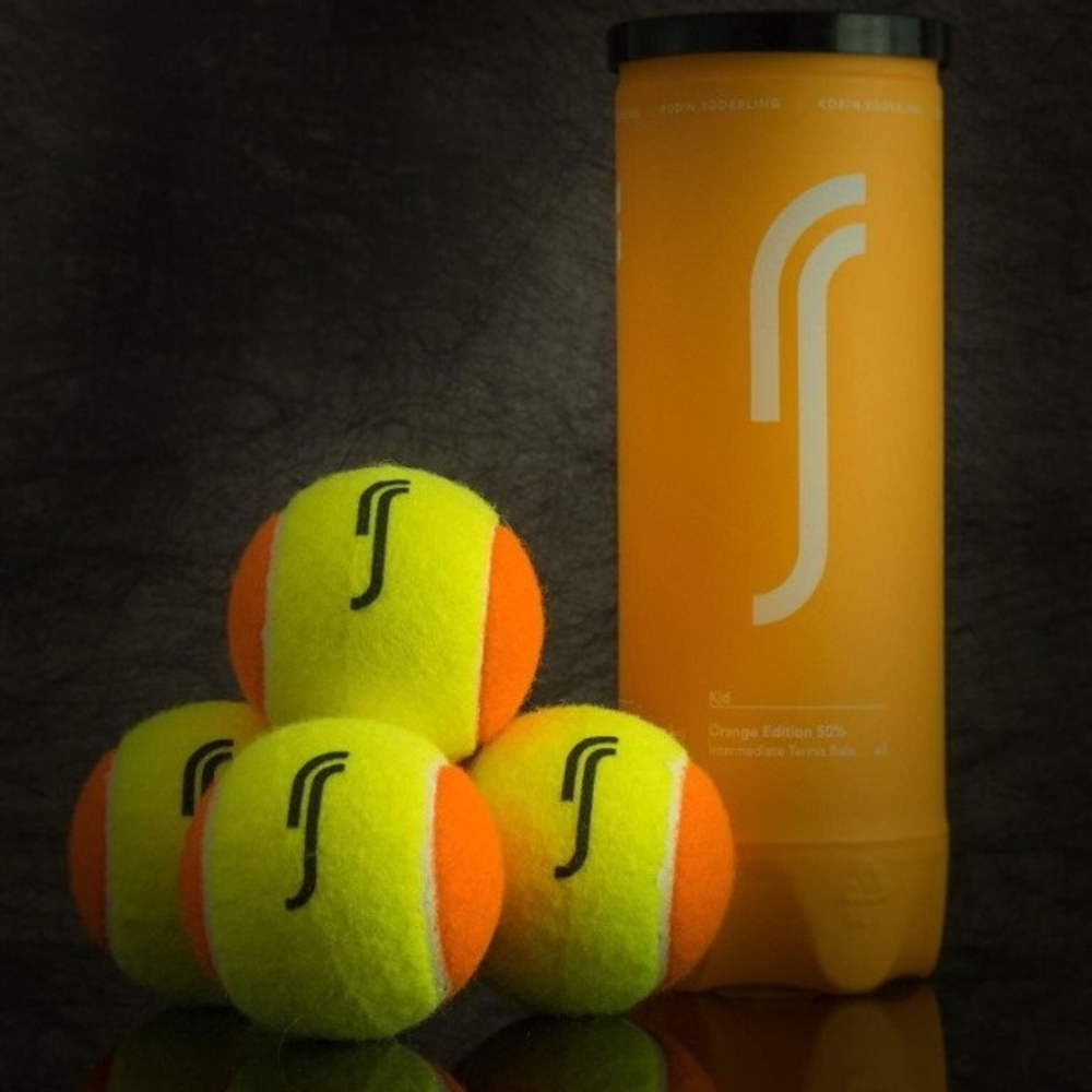 Теннисные мячи детские RS Orange Edition Stage 2 (72 balls)