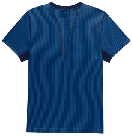 Мужская теннисная футболка Yonex Crew Neck RG - dark navy