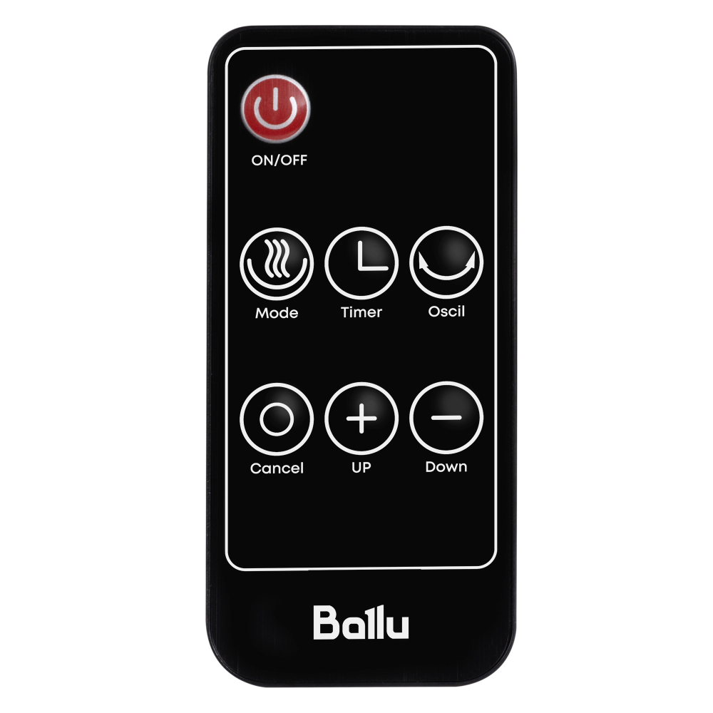 Тепловентилятор настенный Ballu BFH/C-7020B