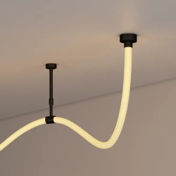 Силиконовый профиль WPH-FLEX-ROPE-D22-360deg-S8-10m WHITE (Arlight, Силикон) 053828