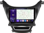 Магнитола для Hyundai Elantra 5 MD 2010-2013 - Kuberg OL-9706 QLed, Android 12, Быстрая, CarPlay, 4G SIM-слот