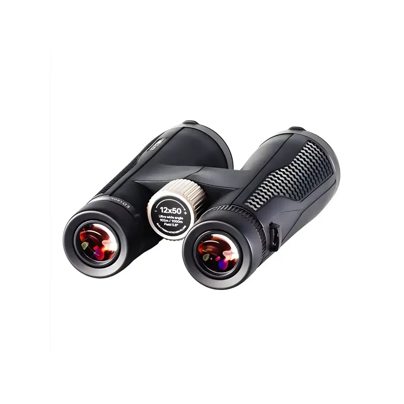 Бинокль TRD OWL 12x50 с фокусировочным колесиком, вид спереди