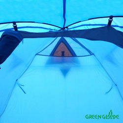 Палатка туристическая Green Glade Zoro 3 местная