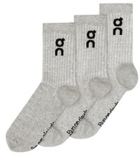 Теннисные носки On Logo High 3P - grey