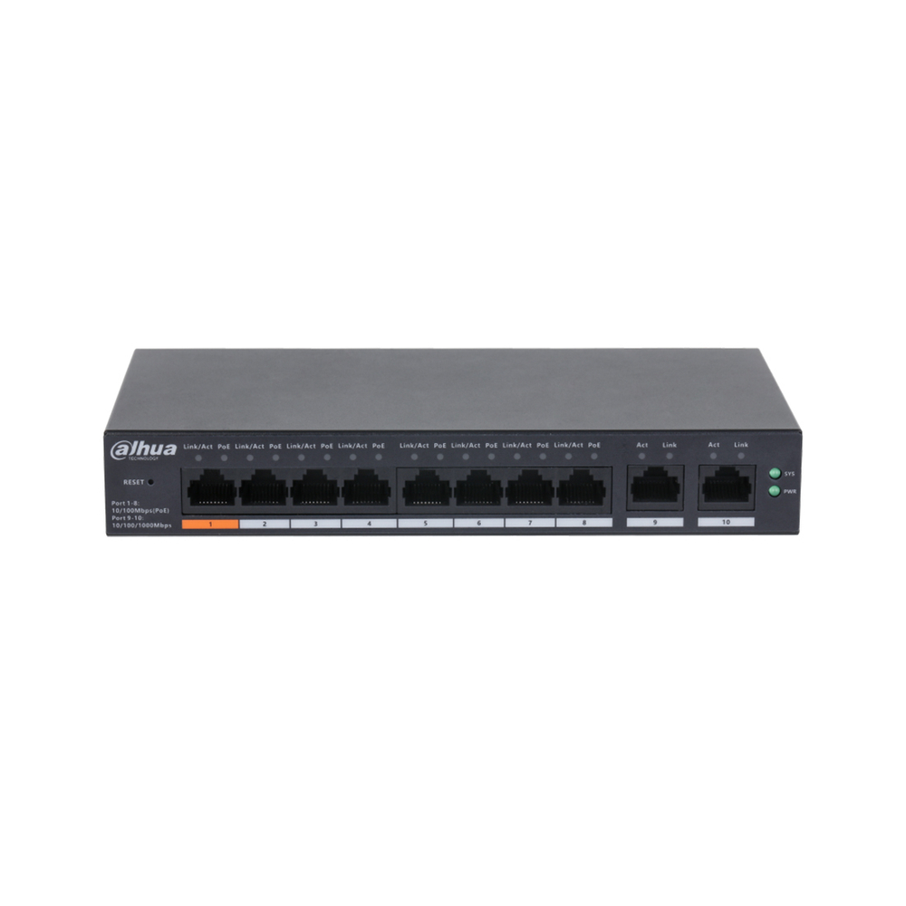 Коммутатор Dahua DH-CS4010-8ET-60