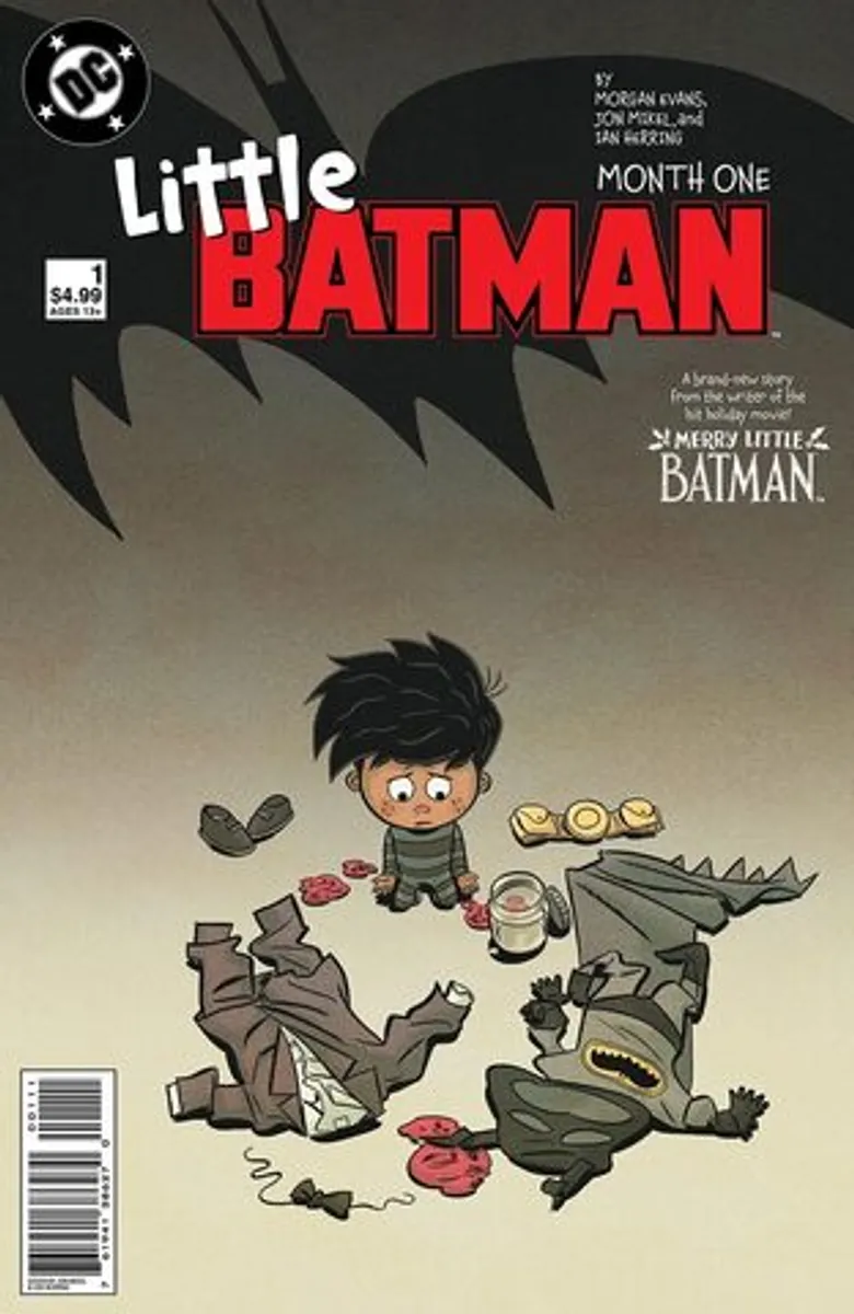 Little Batman Month One #1 (Cover A)