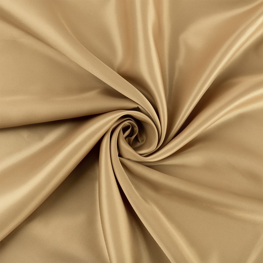 Ткань подкладочная Poly Twill 101±2 г/м², 200х145±2 см, 80 золотистый беж, Gamma LPT