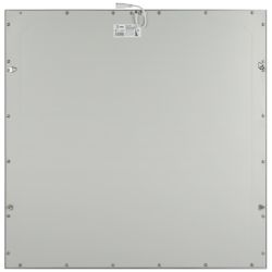 Светодиодная панель ЭРА Грильято SPL-540-W-65K-040 40Вт 6500К 588x588x8 белая без драйвера с ушками ультратонкая | Панели с внешним драйвером