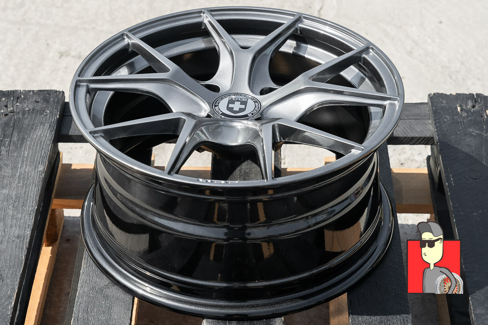 Комплект дисков HRE P101 15x7 et38 4x114.3