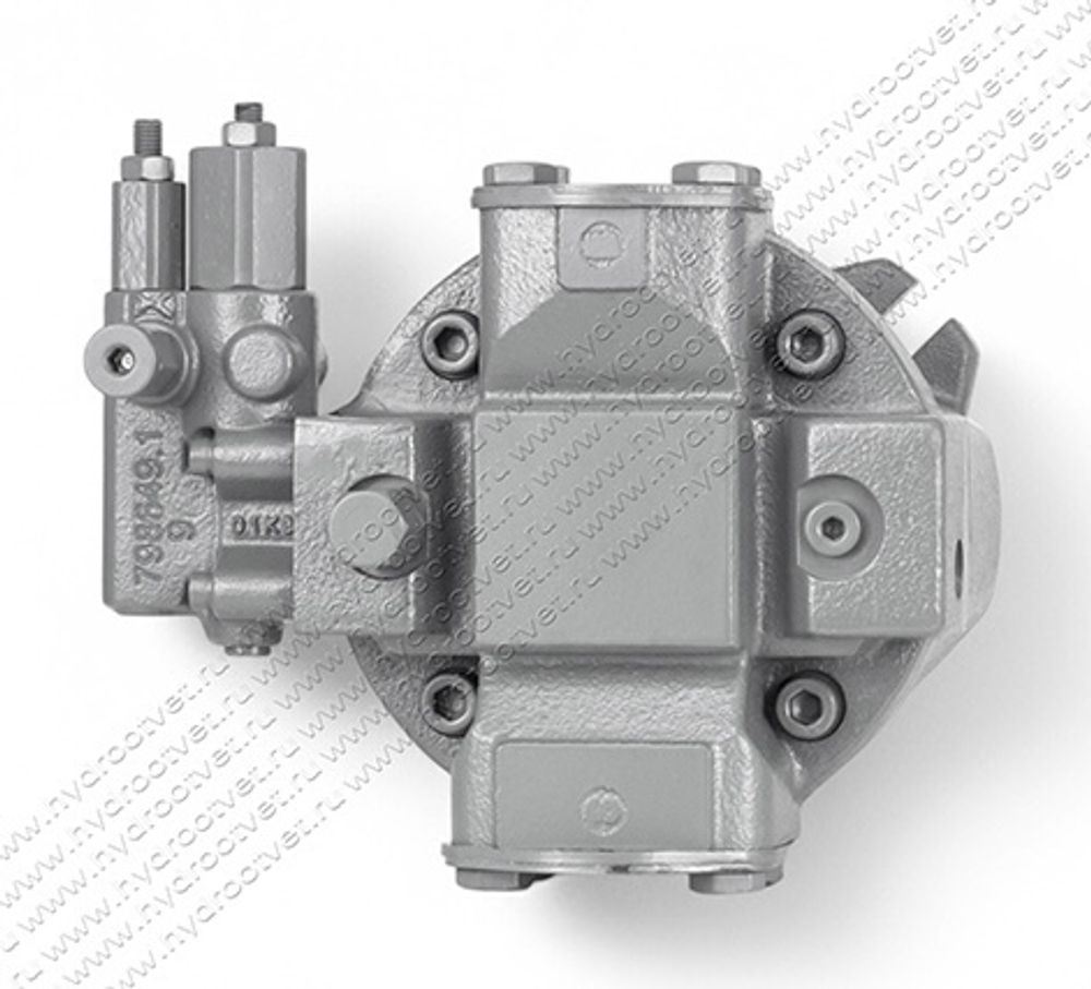 A10VSO28DFR1/31R-VPA12N00 - Насос аксиально-поршневой регулируемый с наклонной шайбой, рабочий объем 28 см3, DFR1 = регулятор давления и расхода, канал Х заглушен, номинальное давление 280 бар
