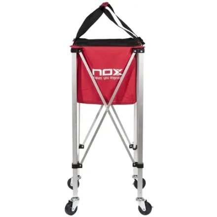 Теннисная корзина NOX Foldable Basket with Wheels for Balls