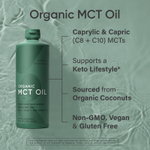 Sports Research, органическое масло MCT, C8 и C10, 946 мл (32 жидк. унции)