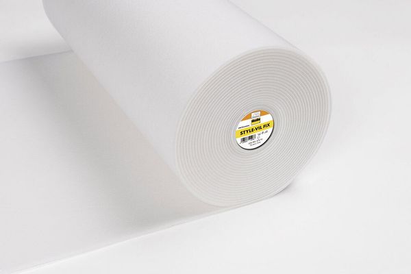 Флизелин клеевой с поролоном 235 г/м², 72 см / рул. 15 метров, бежевый, Freudenberg Style-Vil Fix