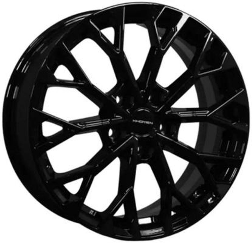 Khomen 1718 7x17 5x114.3 ET 48 Dia 67.1 (черный)