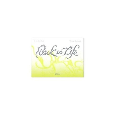 Альбом &TEAM - BACK TO LIFE KR 1st Mini Album PHOTOCARD BOX WVS ALBUMS Version