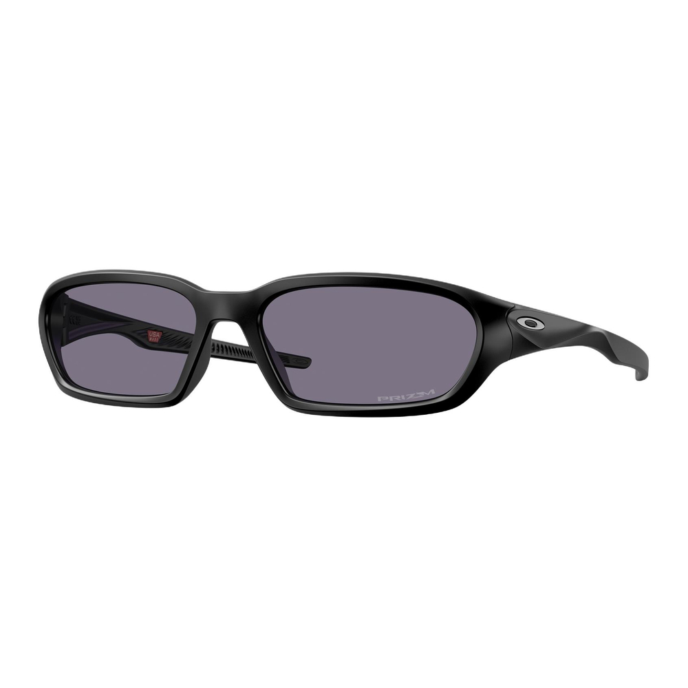 Oakley Очки Full Rim Irregular Shape 0oo9530 01 черный серый