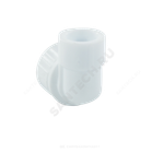 Угольник PP-R комбинированный белый Дн 20х1/2" ВР VALFEX 10125020