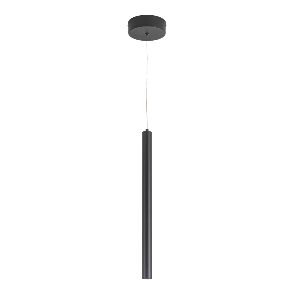 Светильник подвесной ST-Luce Черный LED 1*3W st613.403.06