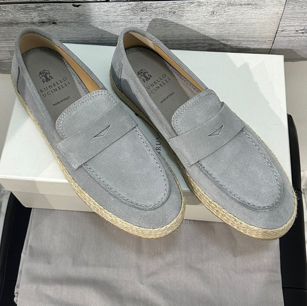 Эспадрильи Brunello Cucinelli