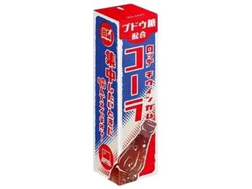Жевательная резинка Lotte Cola 26,1гр