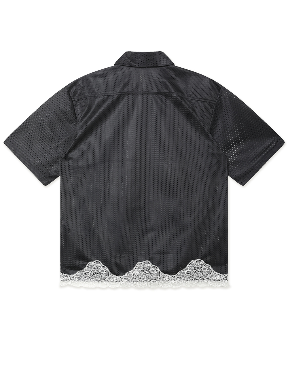 Мужская Рубашка Gothic Lace Airtex Hawaiian