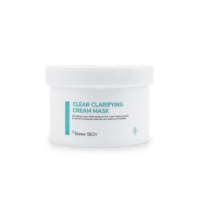 Isov Крем-маска для коррекции проблемной кожи, 300 мл | Clear Clarifying Cream Mask
