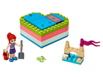 Конструктор Лего Френдс Летняя шкатулка-сердечко Мии 41388 | LEGO Friends Mia’s Summer Heart Box | набор 85 детали 6+