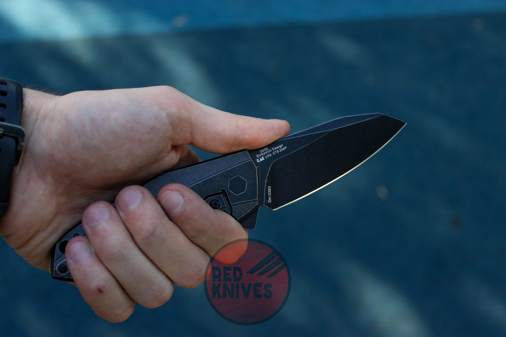 Нож Zero Tolerance 0456 BW Титан А+++ 0456BWTI