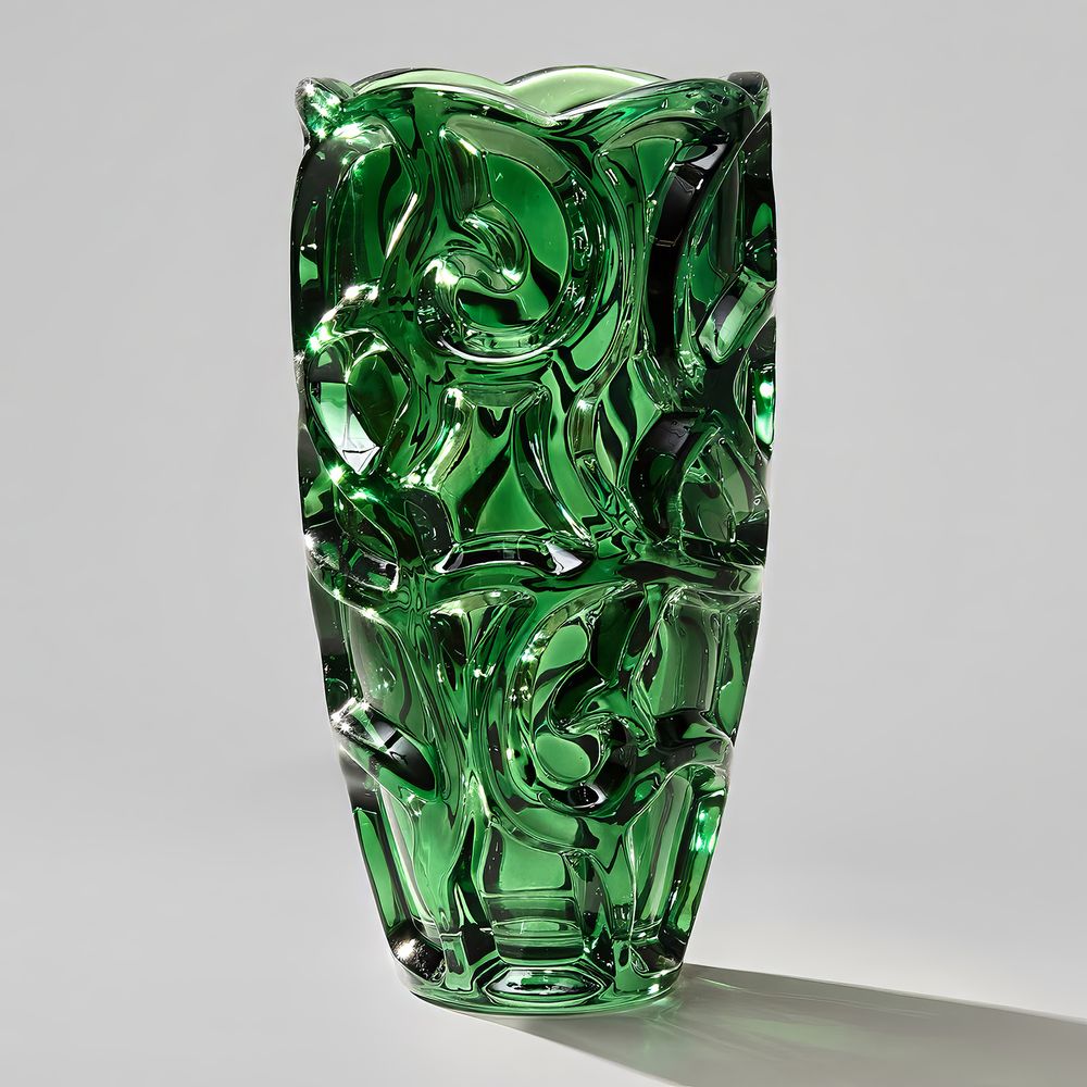 ВАЗА "ELEGIA" EMERALD 15Х29,8 СМ