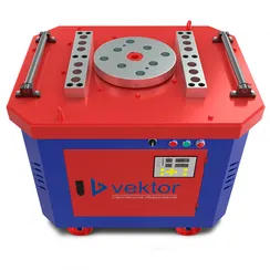 Станок для гибки арматуры Vektor GW50 с ЧПУ