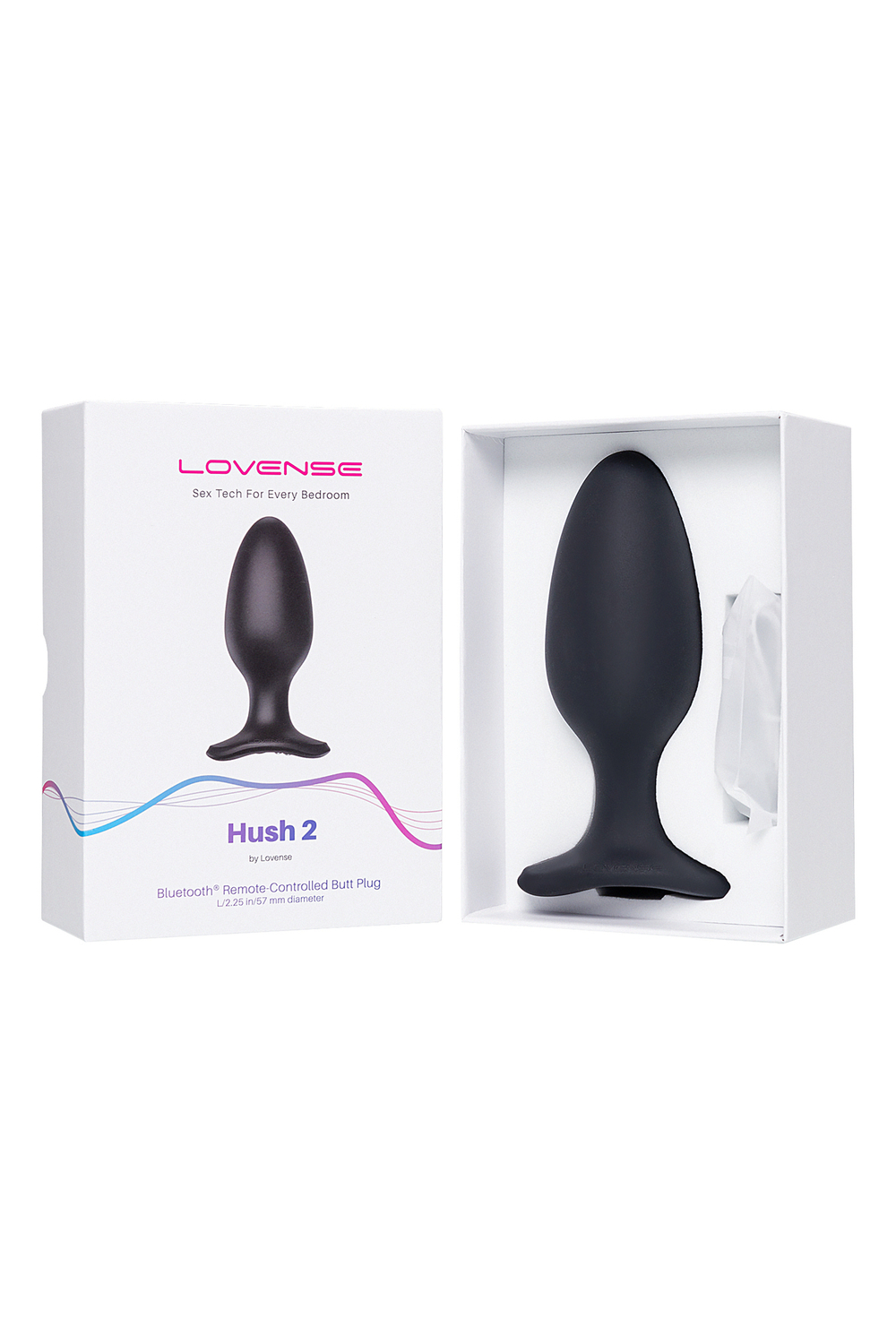 Анальная втулка LOVENSE Hush 2 (L)