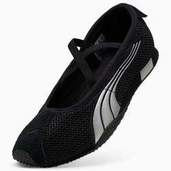 PUMA Женские кроссовки-балетки H-Street, черный