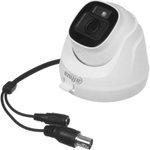 Уличная турельная HDCVI-видеокамера DAHUA DH-HAC-T5E20P-A-0280B, 2Мп CMOS, объектив 2.8мм, ИК-подсветка до 20м