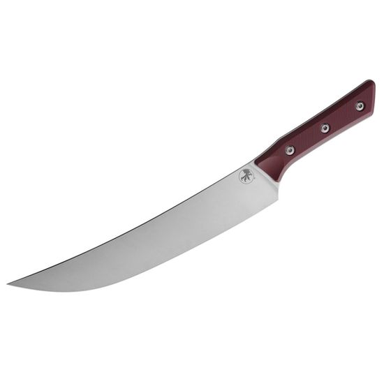 Нож кухонный Microtech Butcher Knife 3800-10MR - рукоять G10, сталь - M390MK