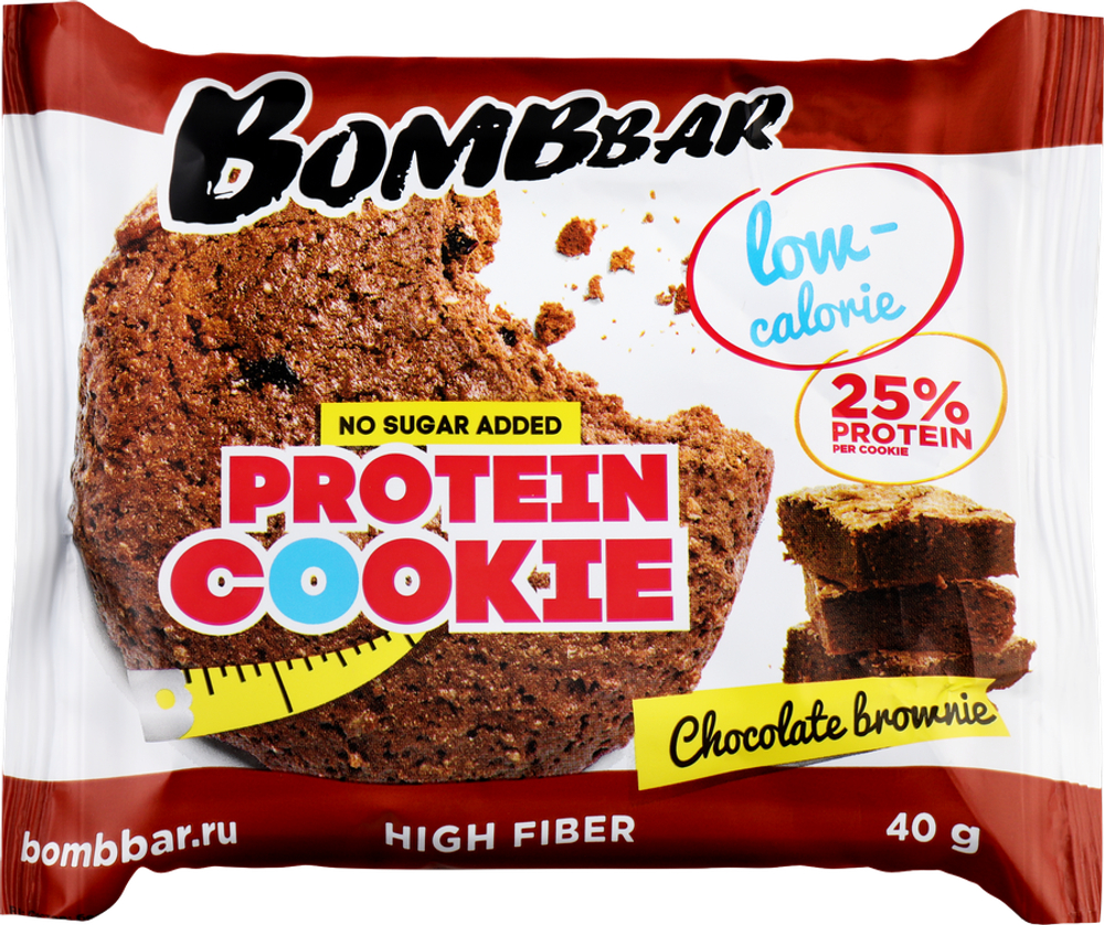 Печенье Bombbar низкокалорийное 40 г