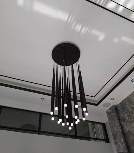 Pendant design lamp Slim by Vibia (19 lampshades)