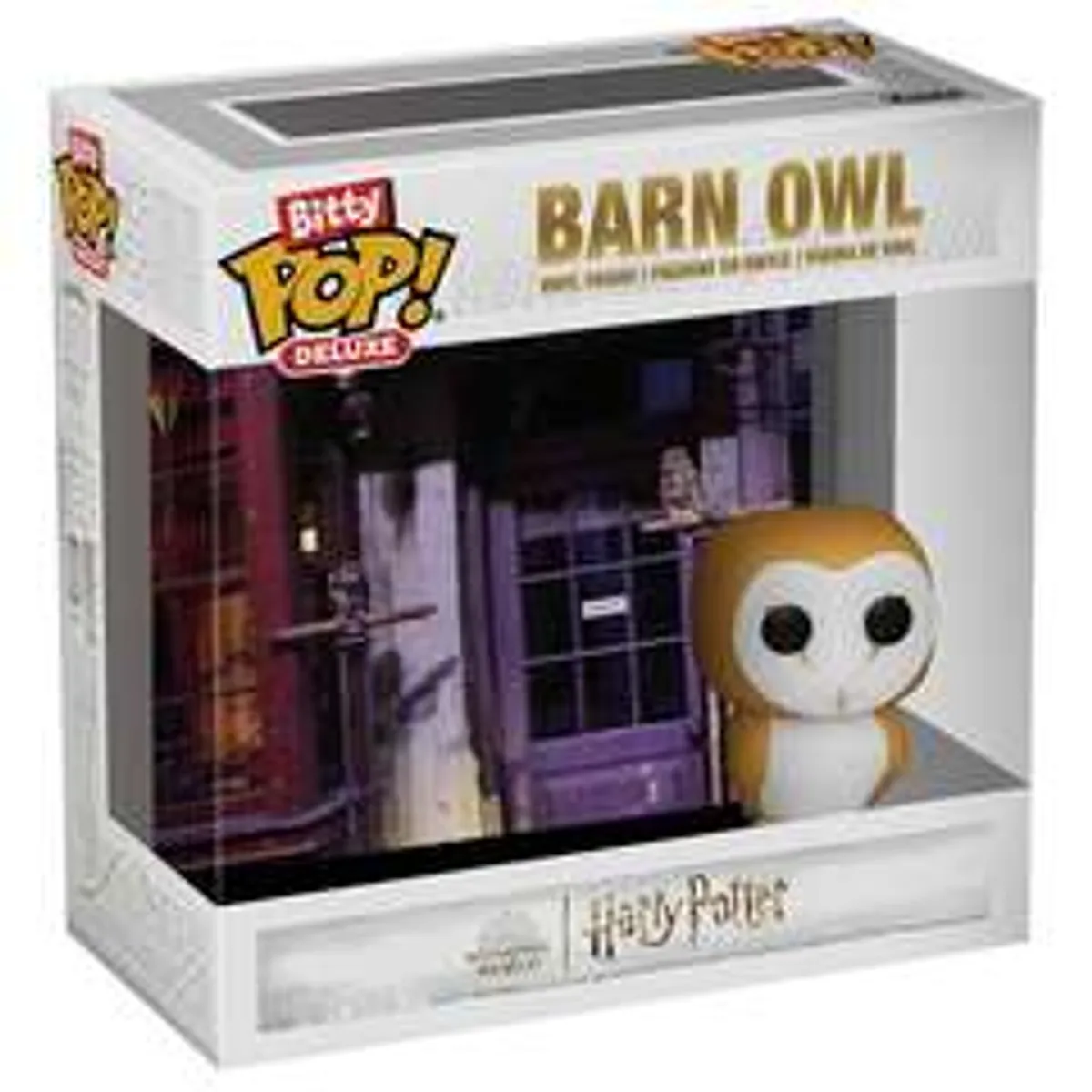 Funko Bitty POP! Deluxe Harry Potter: Barn Owl