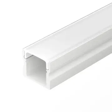 Профиль для контурной подсветки 2м 044259 белый LINE-1715-2000 WHITE Arlight