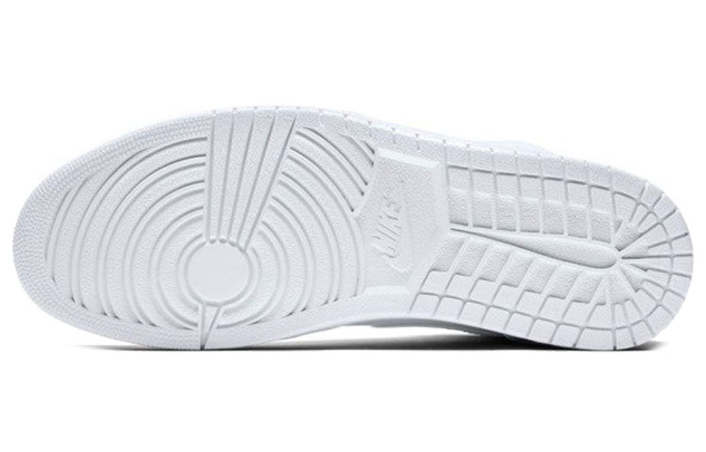 Air Jordan 1 Retro Mid 'White Pure Platinum'